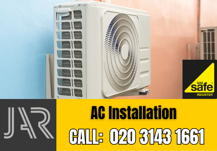 air conditioning installation Gidea Park