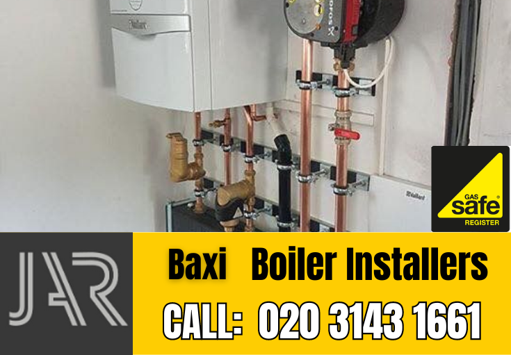 Baxi boiler installation Gidea Park