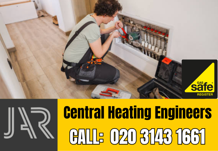 central heating Gidea Park