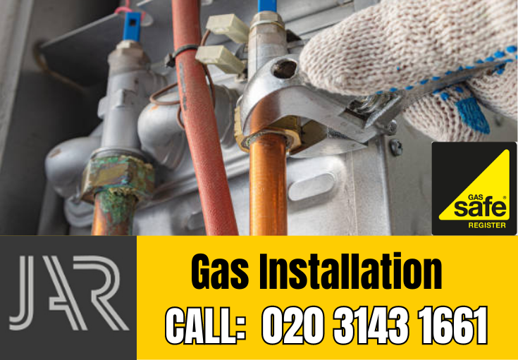 gas installation Gidea Park