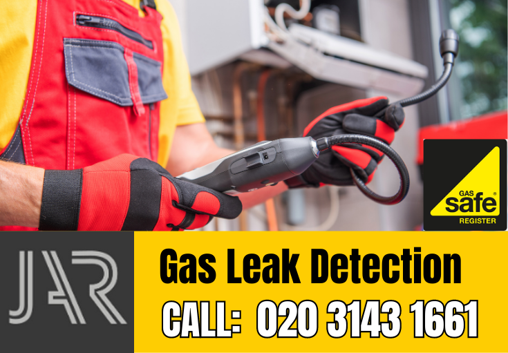 gas leak detection Gidea Park