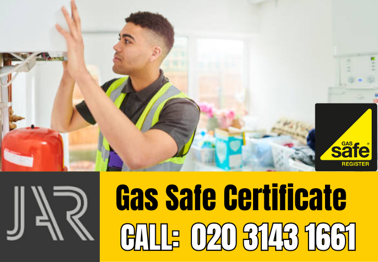 gas safe certificate Gidea Park