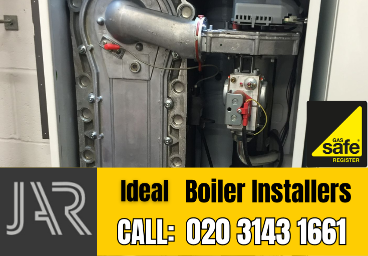 Ideal boiler installation Gidea Park