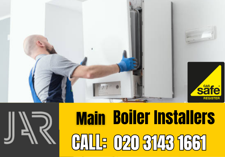 Main boiler installation Gidea Park