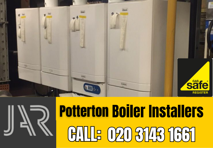 Potterton boiler installation Gidea Park