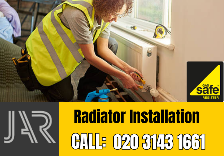 radiator installation Gidea Park