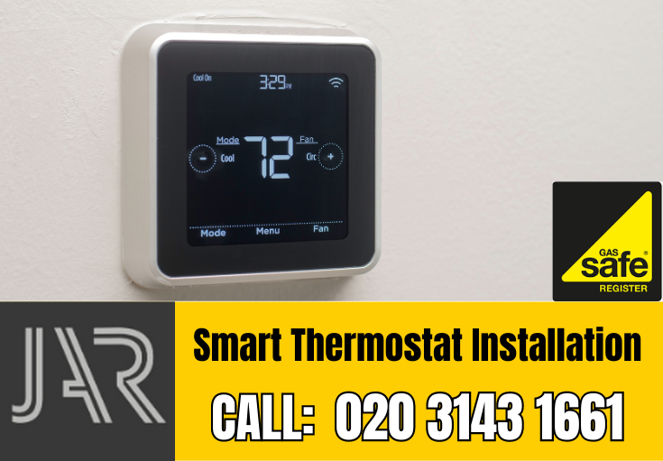 smart thermostat installation Gidea Park