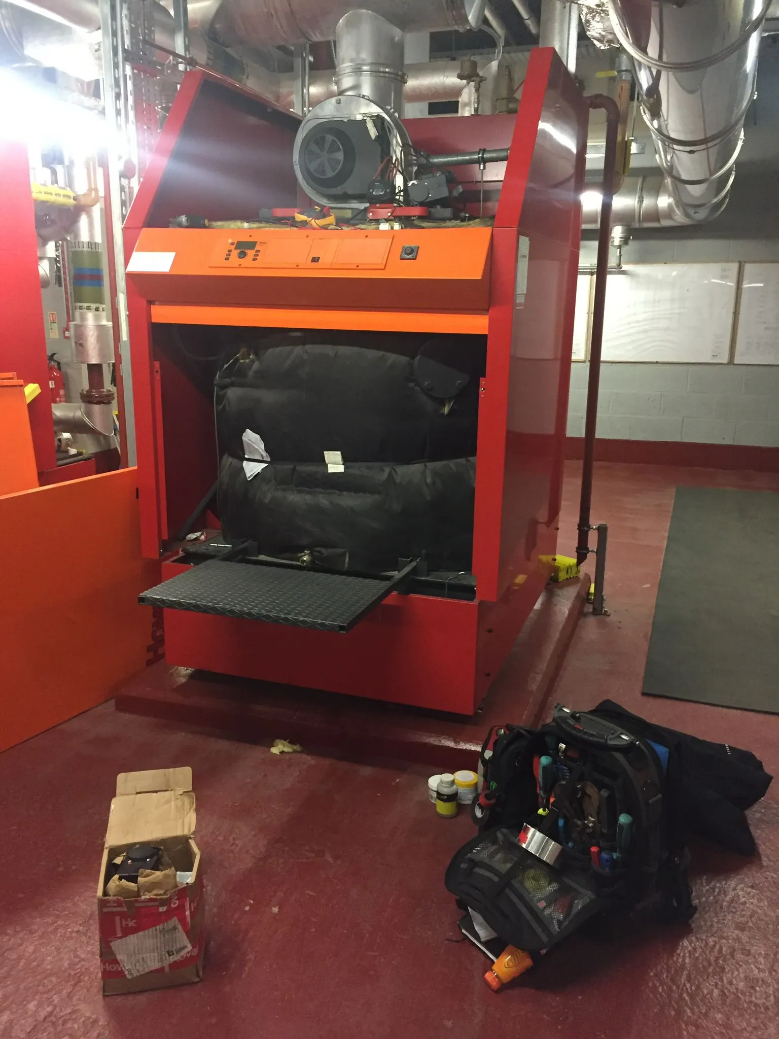 emergency heating engineer Gidea Park, RM2