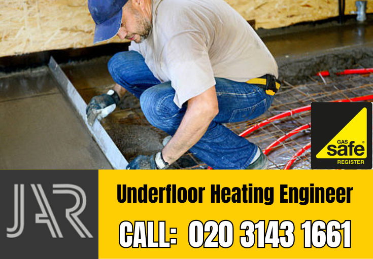 underfloor heating Gidea Park