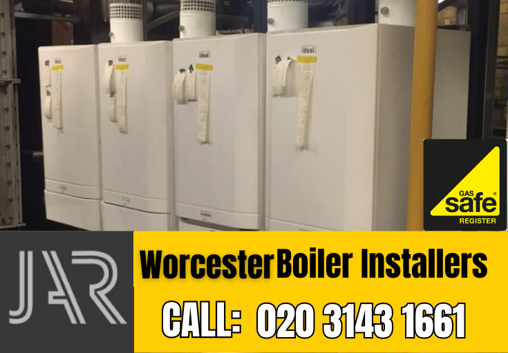 Worcester boiler installation Gidea Park